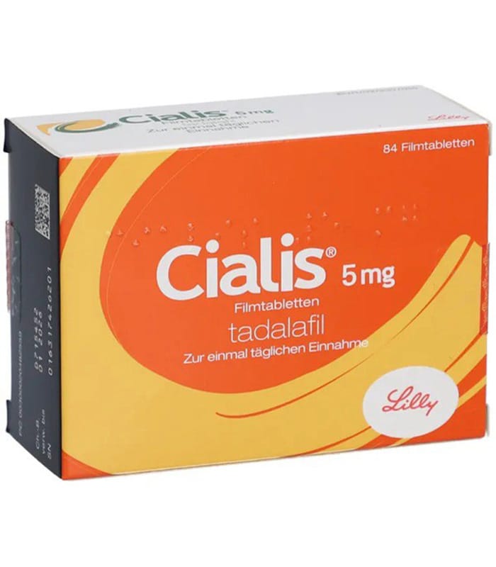 Cialis 5 mg 84 Tablet Cialis 5 mg 84 Tablet - Görsel 1